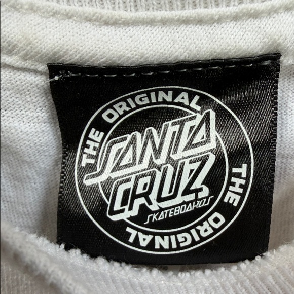 Santa Cruz Skate Tee - Picture 2 of 12
